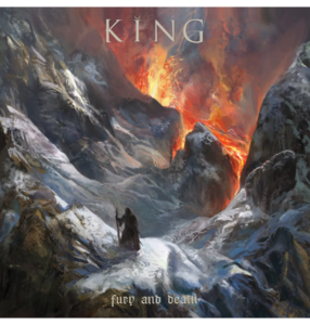 KING - 'Fury And Death' CD Sale Reliable