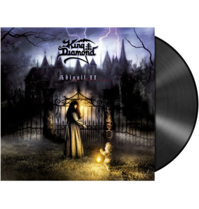 KING DIAMOND - 'Abigail II: The Revenge' LP (Black) Buy Cheap Perfect