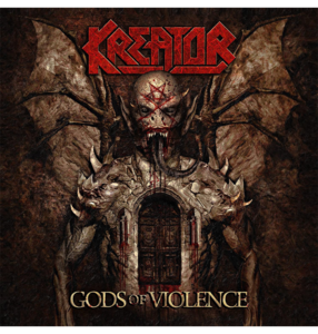 KREATOR - 'Gods Of Violence' CD Sale Latest