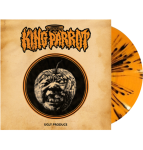 KING PARROT - 'Ugly Produce' LP (Orange/Black Splatter) Buy Cheap 100% Guaranteed