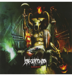 JOB FOR A COWBOY - 'Ruination' CD Order Online