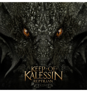 KEEP OF KALESSIN - 'Reptilian' CD Outlet Geniue Stockist