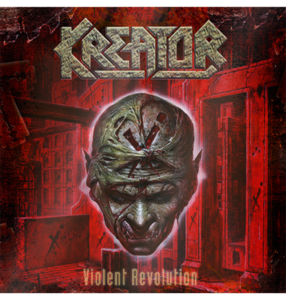 KREATOR - 'Violent Revolution' CD Cheap Sale Big Sale