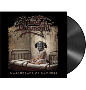 KING DIAMOND - 'Masquerade Of Madness' LP (Black) With Mastercard Cheap Online