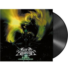 KEEP OF KALESSIN - 'Agnen: A Journey Through The Dark' LP (Black) Discount The Cheapest