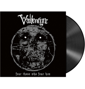 VALLENFYRE - 'Fear Those Who Fear Him' LP (Black) 2025 Newest Cheap Online