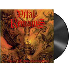 VITAL REMAINS - 'Dawn of the Apocalypse' LP (Black) Classic Cheap Pice