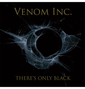 VENOM INC - 'There's Only Black' CD Cheap Real Eastbay