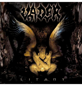VADER - 'Litany' CD Free Shipping In China