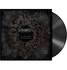 UNANIMATED - 'In The Light Of Darkness' LP (Black) Discount Authentic