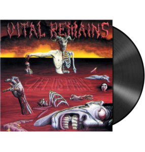VITAL REMAINS - 'Let Us Pray' LP (Black) With Credit Card Online