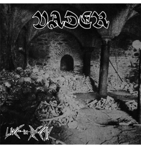 VADER - 'Live In Decay' CD With Paypal Free Shipping