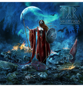 TYR - 'Valkyrja' CD Quality Free Shipping For Sale