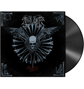 TSJUDER - 'Antiliv' LP (Black) In China