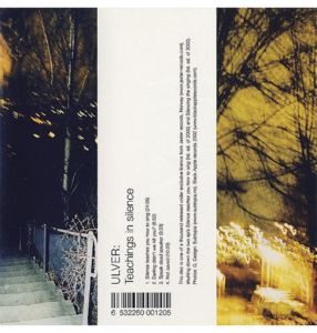 ULVER - 'Teachings in Silence' CD Buy Cheap Pre Order