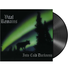 VITAL REMAINS - 'Into Cold Darkness' LP (Black) Pay With Visa Cheap Pice