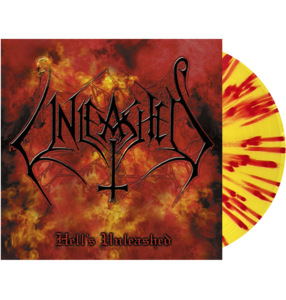 UNLEASHED - 'Hell's Unleashed' LP (Splatter) Buy Cheap For Cheap