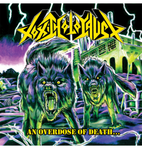 TOXIC HOLOCAUST - 'An Overdose Of Death...' CD Discount 2025 New