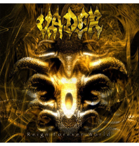 VADER - 'Reign Forever World' CD 2025 Online