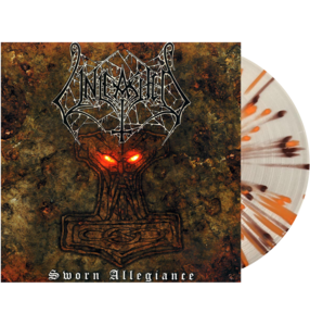 UNLEASHED - 'Sworn Allegiance' LP (Splatter) Outlet Choice