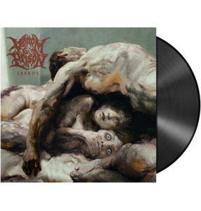 VENOM PRISON - 'Erebos' LP (Black) Outlet Low Shipping Fee
