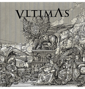 VLTIMAS - 'Something Wicked Marches In' CD Low Pice Fee Shipping