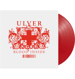 ULVER - 'Blood Inside' LP (Red) Cheap Sale Pictures