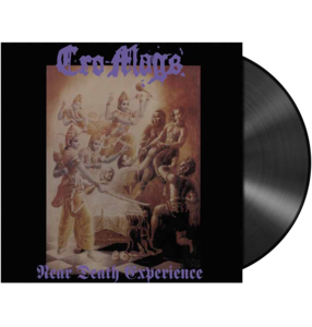 CRO-MAGS - 'Near Death Experience' LP (Black) Buy Cheap Brand New Unisex