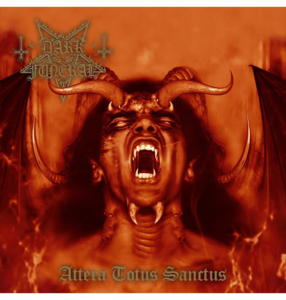 DARK FUNERAL - 'Attera Totus Sanctus' CD Footlocker For Sale