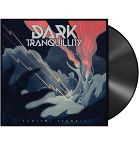 DARK TRANQUILLITY - 'Endtime Signals' LP (Black) Pay With Visa Cheap Pice
