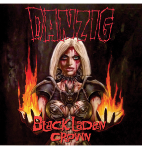 DANZIG - 'Black Laden Crown' CD Free Shipping Release Dates