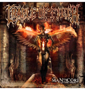 CRADLE OF FILTH - 'The Manticore and Other Horrors' CD Cheap Pice Original