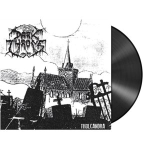 DARKTHRONE - 'Thulcandra' LP (Black) Free Shipping Inexpensive