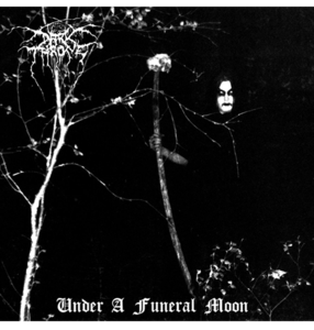 DARKTHRONE - 'Under A Funeral Moon' CD Shop For Cheap Pice
