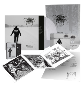 DARKTHRONE - 'Astral Fortress' Deluxe Box Set Low Pice Fee Shipping