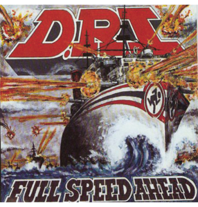 D.R.I. - 'Full Speed Ahead' CD Clearance Order
