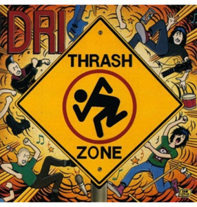 D.R.I. - 'Thrash Zone' CD Looking For Online