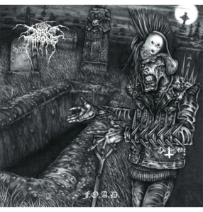 DARKTHRONE - 'F.O.A.D.' CD Cheap Sale Comfortable