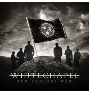 WHITECHAPEL - 'Our Endless War' CD Clearance Low Pice Fee Shipping