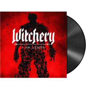 WITCHERY - 'I Am Legion' LP (Black) Largest Supplier Online