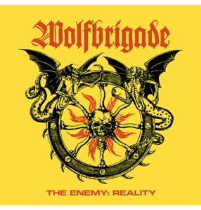 WOLFBRIGADE - 'The Enemy: Reality' CD Buy Cheap Newest