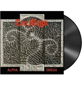 CRO-MAGS - 'Alpha Omega' LP (Black) Clearance Affordable