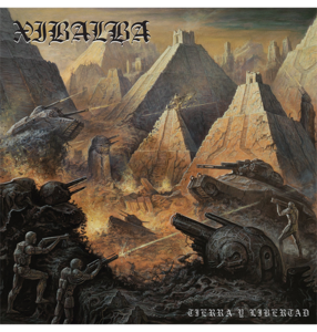 XIBALBA - 'Tierra Y Libertad' CD Sale Browse
