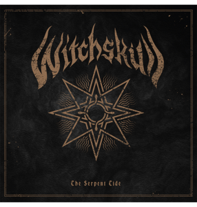 WITCHSKULL - 'The Serpent Tide' CD Free Shipping 2025 New