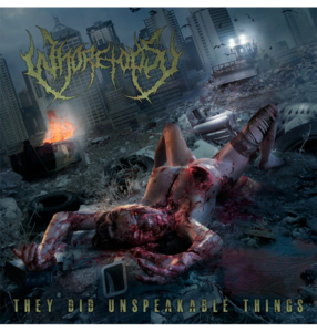 WHORETOPSY - 'They Did Unspeakable Things' CD Cheap Online Store Manchester
