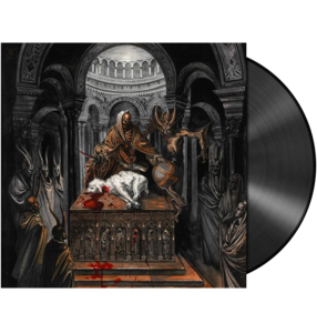 WHOREDOM RIFE - 'Dommedagskvad' LP (Black) Sale Exclusive