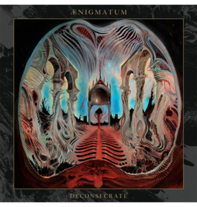 ÆNIGMATUM - 'Deconsecrate' CD How Much Cheap Online