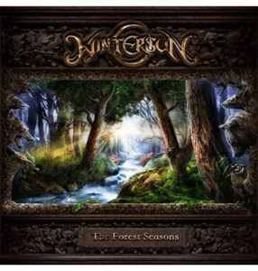 WINTERSUN - 'The Forest Seasons' CD Cheap Sale Best Wholesale