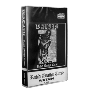 WATAIN - 'Rabid Death's Curse' Cassette Outlet Lowest Pice