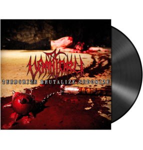 VOMITORY - 'Terrorize Brutalize Sodomize' LP (Black) Discount Online